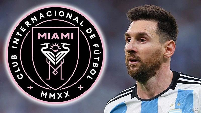 Lionel Messi gia nhập đội bóng thuộc Giải nhà nghề Mỹ (MLS) là Inter Miami CF.